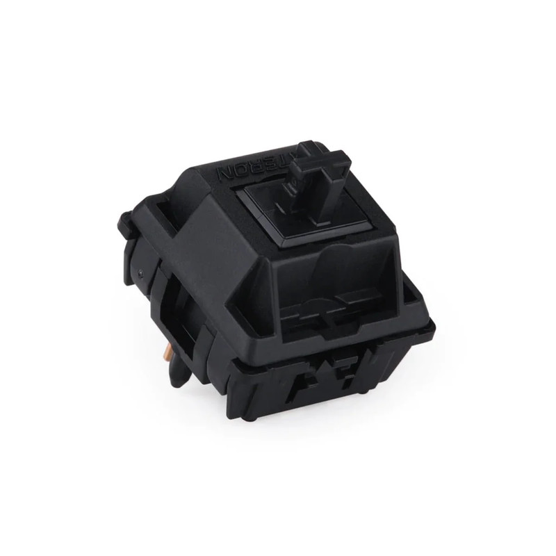 Gateron Oil King Linear Switches - Black - 10 Pieces - مكبس لوحة مفاتيح
